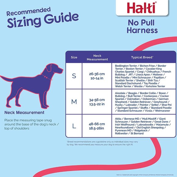 HALTI No Pull Harness for Dogs - Small - Picture 2 of 3